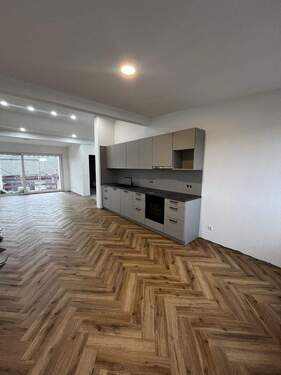 Küche - Etagenwohnung mit 100,00 m² in Nürtingen zur Miete