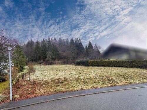 Außenansicht - Baugrundstück in ruhiger Wohnlage