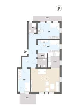 WE5TE04_NeoLiberty Darmstadt - 2. OBERGESCHOSS WE05 (Hellbraun) - I2DU8I-5_update - 