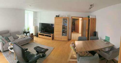 Wohnen-Essen - ++Freundliche 3 Zi.-EG-Wohnung m. Balkon in Brettach++