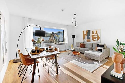 Wohn-Esszimmer (3).jpg - Moderne Eigentumswohnung mit großer Loggia in begehrter Nähe zur Bentheimer Burg