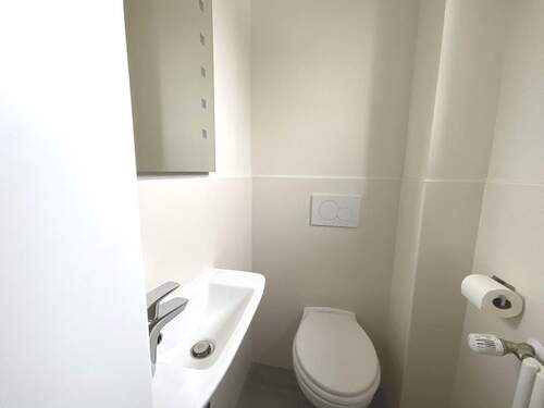 Gäste-WC Dachgeschosswohnung - 