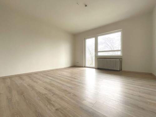 Wohnzimmer Dachgeschosswohnung - 