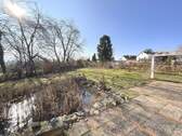 Garten mit Teich - 