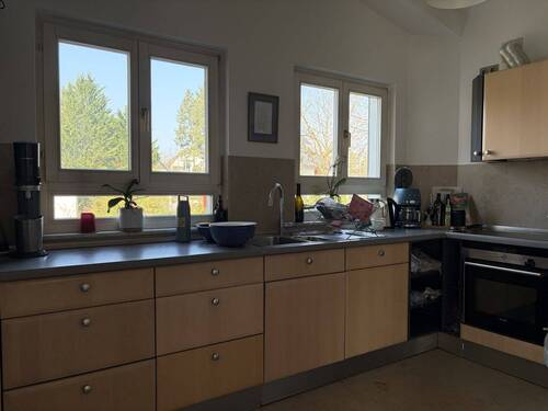 Küche - 5 Zimmer Etagenwohnung in Erlangen