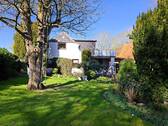 Ansicht aus d. Garten - 7 Zimmer Einfamilienhaus in Kosel
