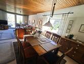 Wohn-, Esszimmer - 