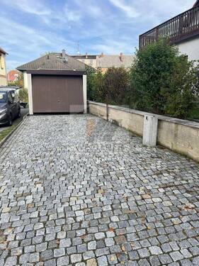 Garage und mgl. Stellplatz - Einfamilienhaus mit 119,00 m² in Ronneburg zum Kaufen