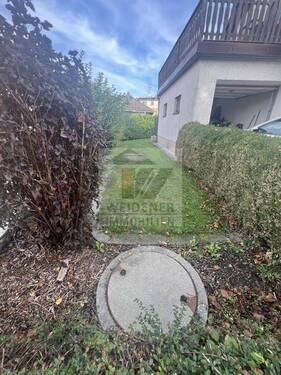 Garage mit Terrasse - 
