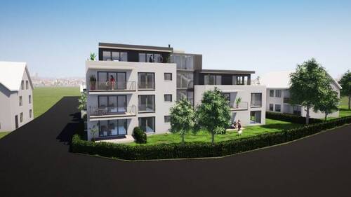 Ansicht 2 - 2 Zimmer Etagenwohnung in Weingarten