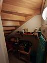 Abstellraum unter der Treppe - 