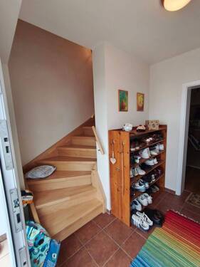 Treppe zum OG - 