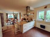 EG Wohnzimmer mit Küche - 