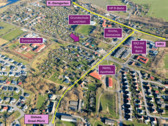 Lage Drohnenbild - 6 Zimmer Einfamilienhaus zum Kaufen in Rövershagen