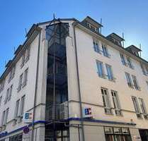 Gemütliche Dachgeschosswohnung mit Balkon im Herzen der Weißenfelser Altstadt!