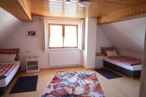 Zimmer 1 Dachspitz - 