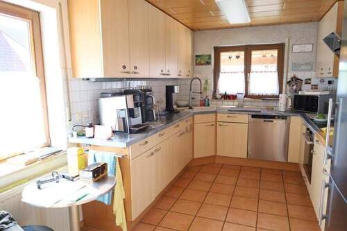 Küche EG - Mehrfamilienhaus, Wohnhaus mit 385,00 m&sup2; in Zimmern unter der Burg zum Kaufen