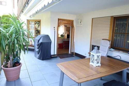 Terrasse EG - 