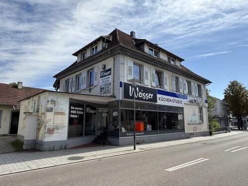 Ansicht - 1 Zimmer Mehrfamilienhaus, Wohnhaus zum Kaufen in Renchen