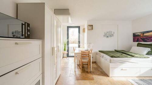 Wohnung im Leerzustand - 