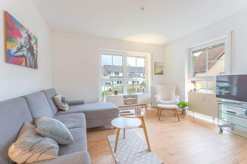 Wohnbereich - Etagenwohnung mit 96,00 m&sup2; in Kassel / Harleshausen zum Kaufen