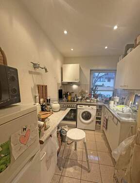 Küche - Etagenwohnung mit 38,30 m&sup2; in Hamburg zum Kaufen