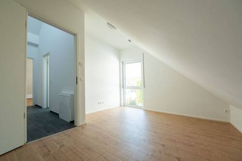 Musterhaus Zimmer im Dachgeschoss - 