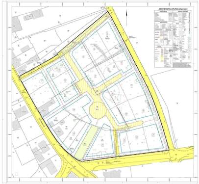 Franzburg Lageplan Vorschlag - 