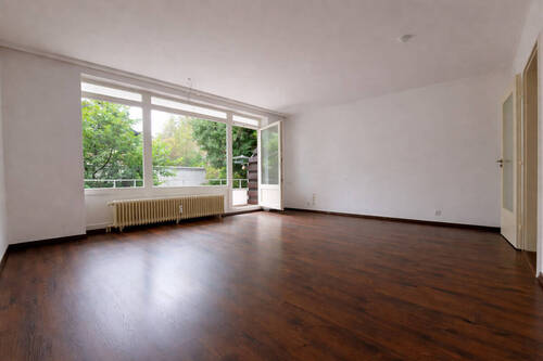 Wohnzimmer - 2 Zimmer Etagenwohnung in Hamburg