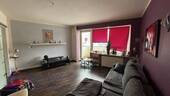 Wohnzimmer - 2 ZKBB Wohnung in Essen-Freisenbruc