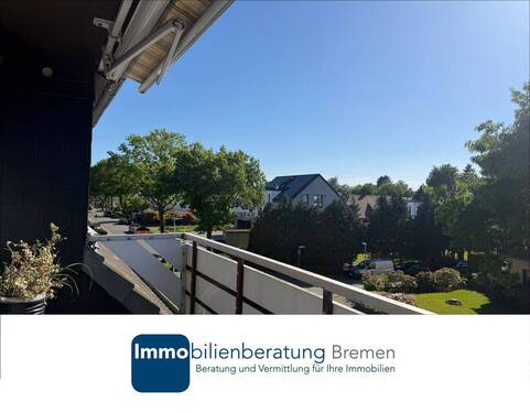 Immobilienberatung Bremen - Eigentumswohnung mit Balkon in begehrter Lage von Kirchweyhe
