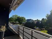 Blick vom Balkon - 6 Zimmer Etagenwohnung zum Kaufen in Weyhe