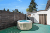 Terrasse mit Whirlpool - 