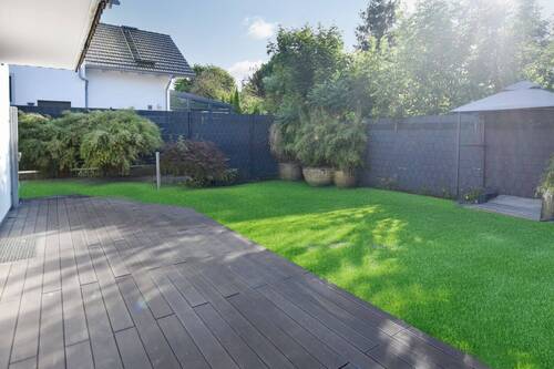 Garten - 7 Zimmer Einfamilienhaus zum Kaufen in Baierbrunn