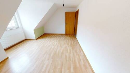 Schlafzimmer II - Etagenwohnung mit 63,90 m² in Aschersleben zur Miete