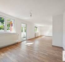 Königstein: Elegante Familienwohnung (111 m2) mit 3 Zimmern, Loggia, Terrasse & Carport-Stellplatz!