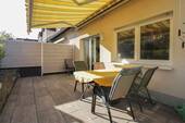 Ansicht Terrasse - 6 Zimmer Reihenendhaus zum Kaufen in Waldbüttelbrunn