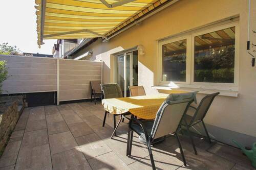 Ansicht Terrasse - 6 Zimmer Reihenendhaus zum Kaufen in Waldbüttelbrunn
