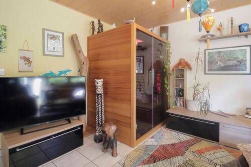 EG Wohnbereich mit Sauna - 