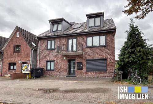 Außenansicht - Moderne Wohnung - Wohnen in Hamburg-Finkenwerder!