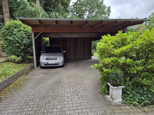 Carportstellplatz - 
