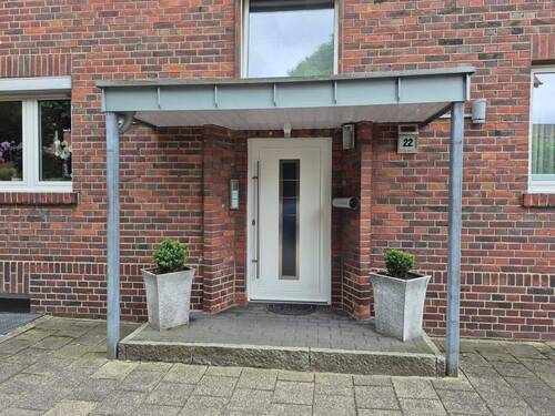 Eingang - 4 Zimmer Etagenwohnung in Lingen (Ems)