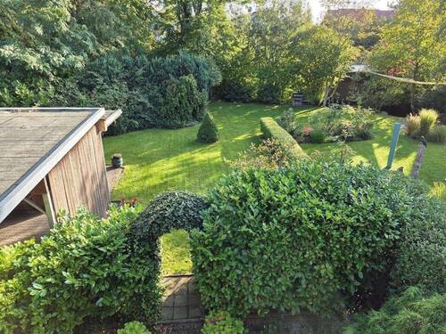 Blick in den Garten - 