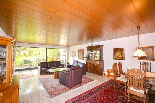 Wohnzimmer - 5 Zimmer Einfamilienhaus in Bornheim