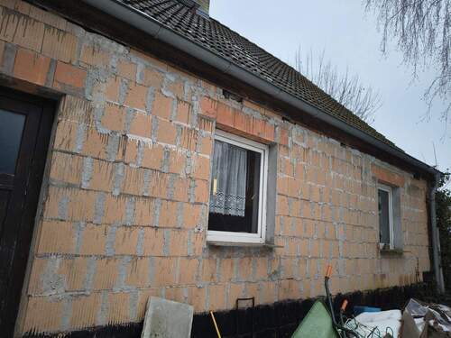 Rückseite bewohnter Teil - 