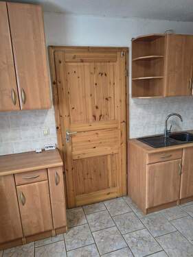 Küche rechte Seite u.Spüle - 