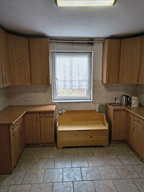 Küche Blick zum Garten - 