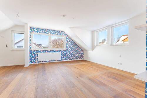 Schlafzimmer mit Ankleidebereich - 