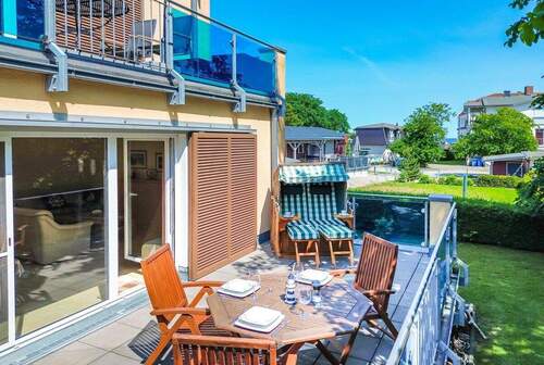 Terrasse mit Wasserblick - 