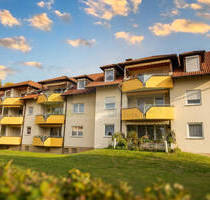 Komfortables Wohnen im 1.OG - 2,5 Zimmer-Wohnung mit Garage in ruhiger, beliebter Lage von Bad Dürrheim